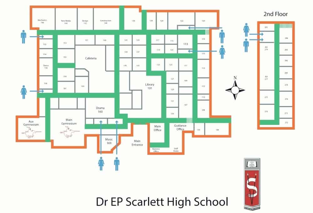 Dr. E.P Scarlett High School in Calgary Programs, Documents, Strategy