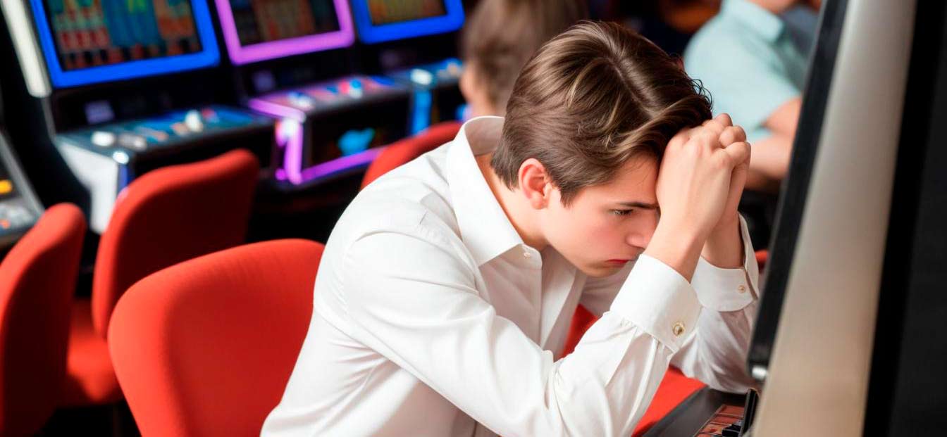 gambling problems in youth